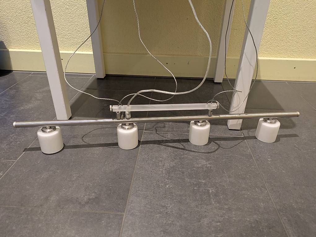 Kronleuchter & Deckenlampen: Hängelampe Esszimmer – Gebraucht aus Zürich von jozzh 3