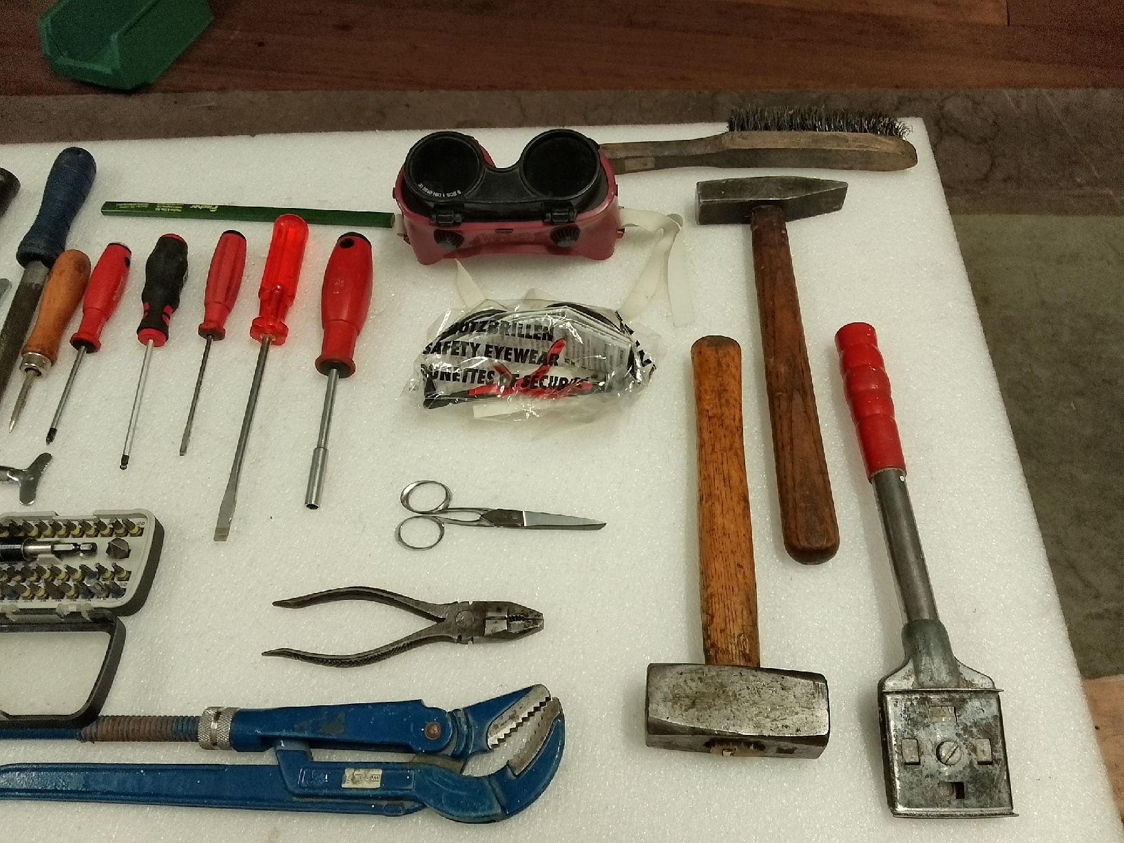 Tutti gli attrezzi: Ein Posten Werkzeug, gebraucht – Usato da Trubschachen venduto da Caddy8 6
