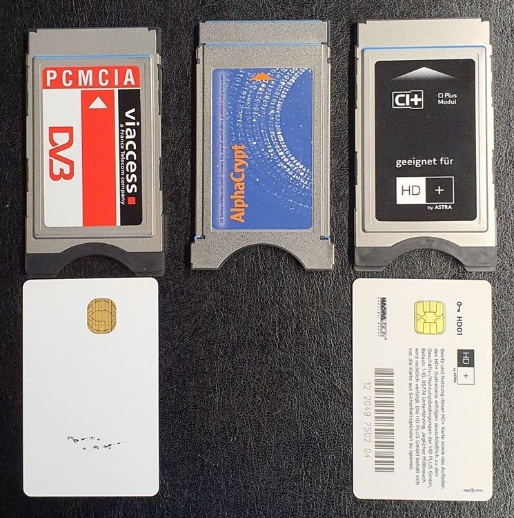 Ci Module (PCMCIA) (Gebraucht) in Ebikon für CHF 20 – mit Lieferung auf ...