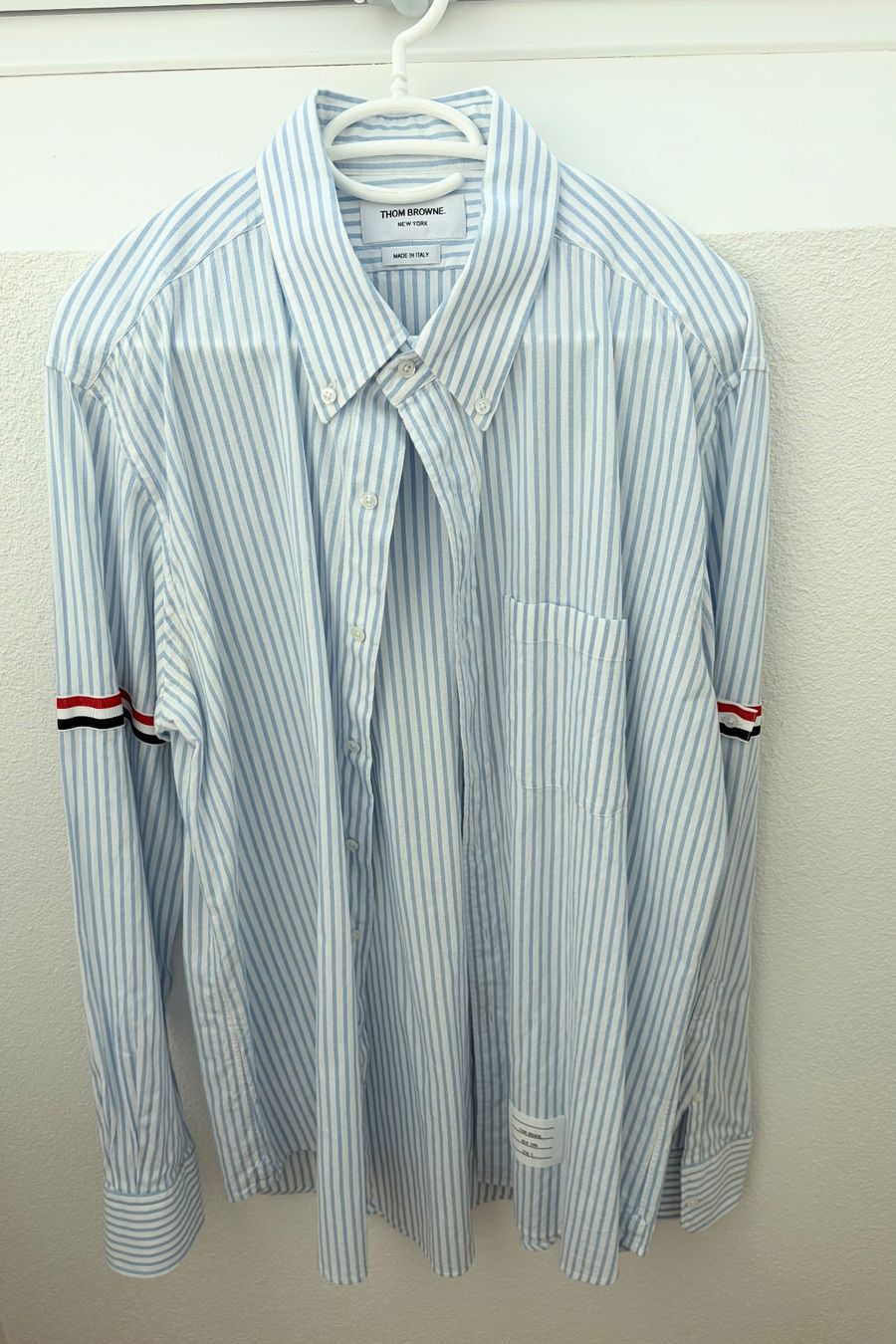 Camicie: Herrenhemd THOM BROWNE. Gr. 5 – Usato da Nürensdorf venduto da metropolitans 6