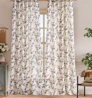 Vorhänge Landhausstil 2er Set BxH 130x235cm