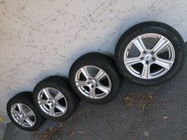 Schöne Alu Felgen ++RC Design++Typ 7.0Jx17H2, 225/55R17 101V