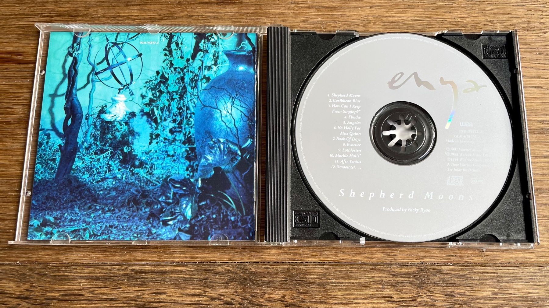 CD: Enya -Shepherd Moons - CD – Usato da Pontresina venduto da il-bain 2