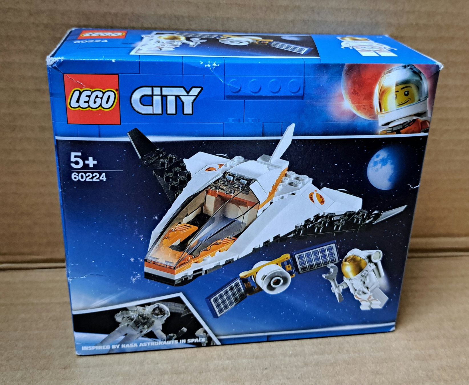 Lego Kit di costruzioni: Lego City 60224 – Nuovo e nell'imballaggio originale da Igis venduto da magneto_hg