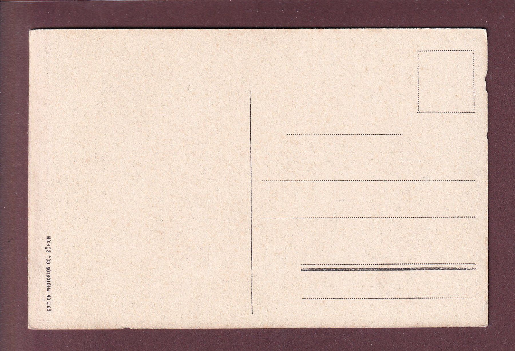 Cartoline postali: KONKORDIAHÜTTE - Dreieckhorn – Usato da Pully venduto da nicecards 1