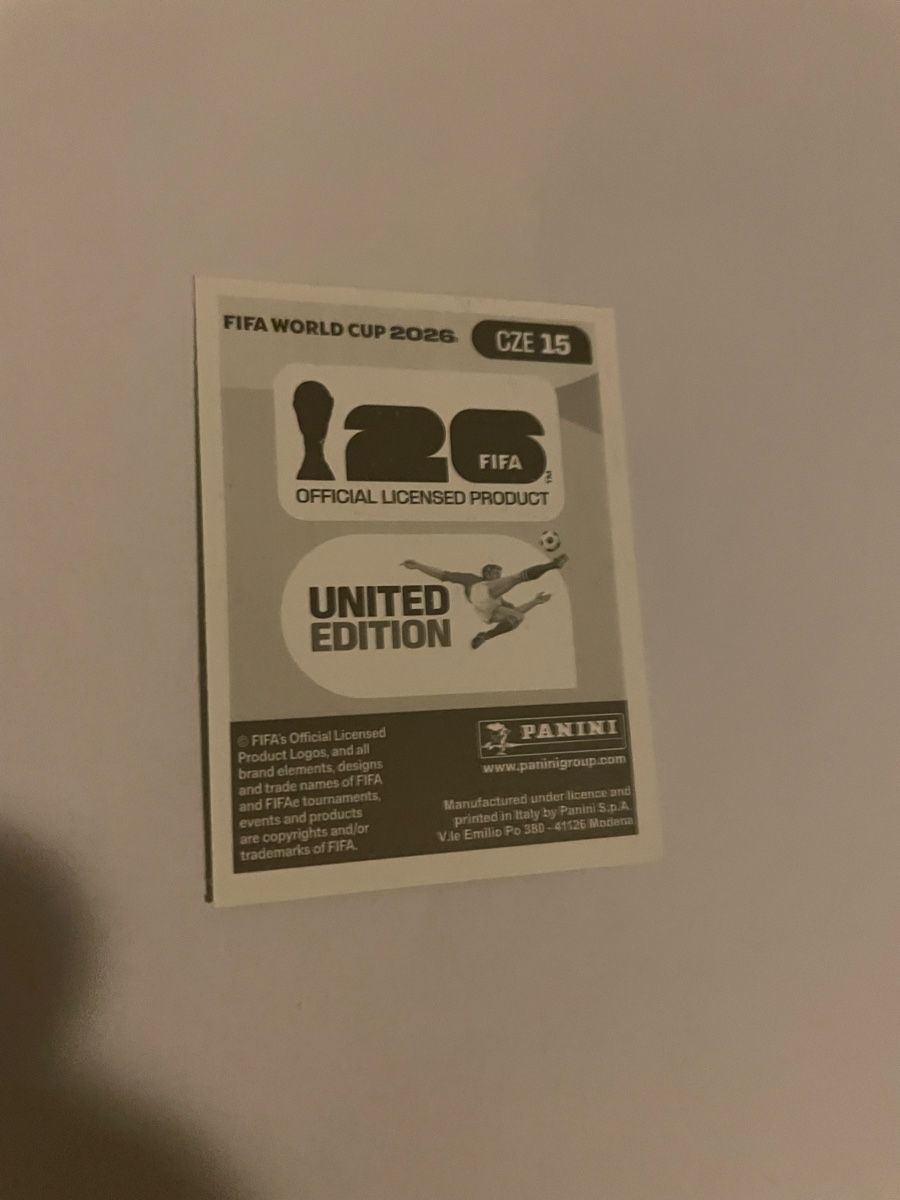 Panini Carte collezionabili: FIFA WM 2026 Matej Vvdra CZE 16 – Nuovo (secondo la descrizione) da Winterthur venduto da Cobraforce 1