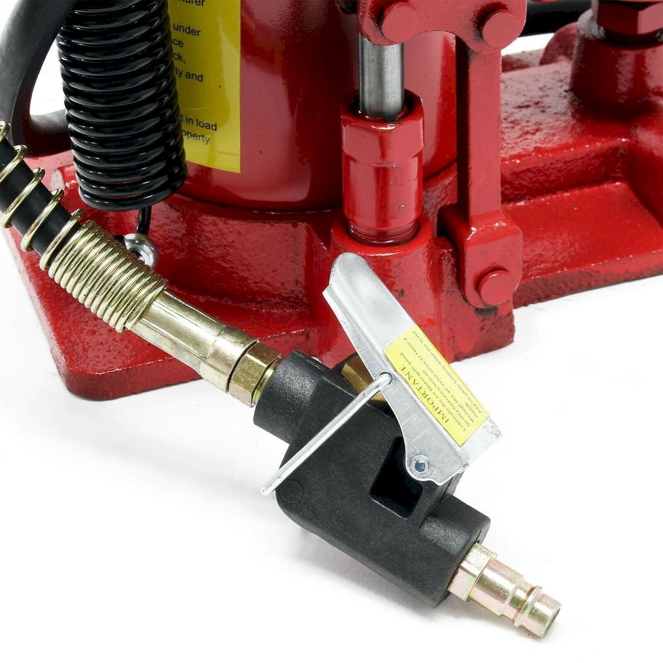 Tutti gli attrezzi: WilTec Hydraulischer Stempelwagenheber – Nuovo e nell'imballaggio originale da Bottighofen venduto da zaap 2