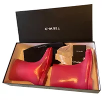 Rare Authentic Chanel Pink Size 38 Eu With Box and dust bags