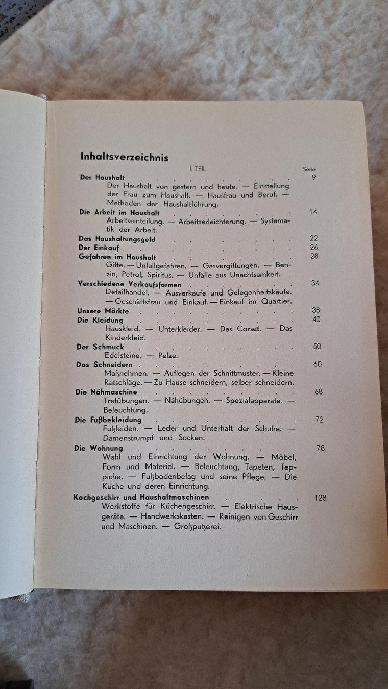 Libri: Buch: Das Buch der Hauswirtschaft – Usato da Zofingen venduto da Gabe0815 2