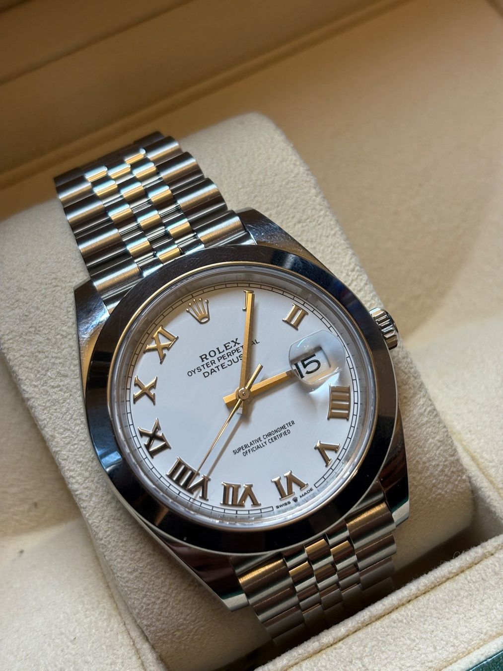 Rolex Uhren: Rolex Datejust 41 Jubilee – Neu (gemäss Beschreibung) aus Zürich von watchdealer-24 2