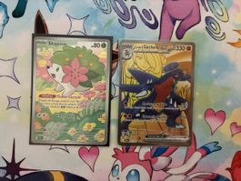 Pokemon Karten Set - Ilustration Rare - Destined Rivals