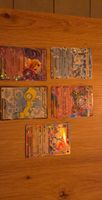 Lot de 5 cartes Pokémon GX état neuf sortie boosters