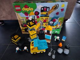 Duplo Set Baustelle Wrecking Ball (10932)