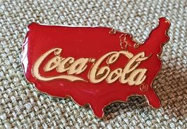 F407 - Pin USA America Amerika Coca Cola
