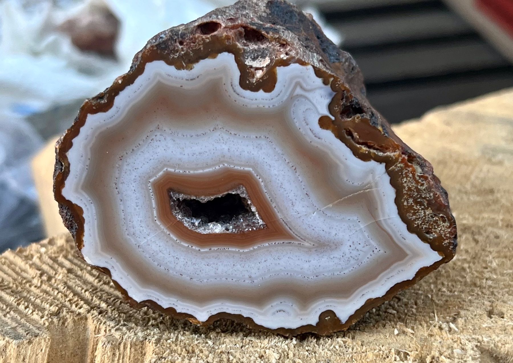 Mineralien & Heilsteine: TOP Achat, Argentinien. Aktion, alter Preis  38.-- – Gebraucht aus Diegten von hamofi57 7