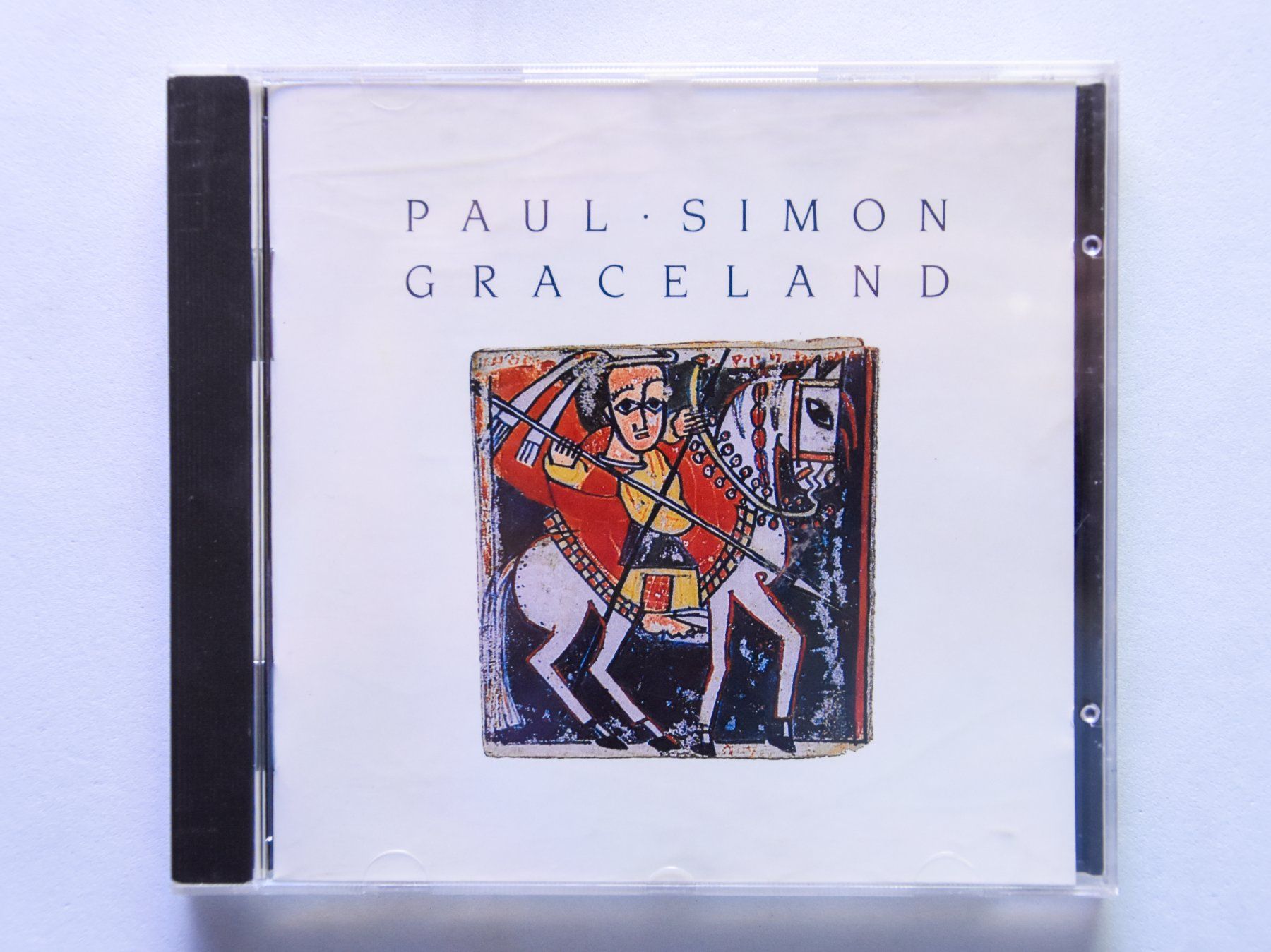 CD: Paul Simon ‎- Graceland – Usato da Belmont-sur-Yverdon venduto da ag97
