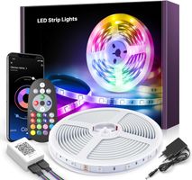 30 METER LED STREIFEN - LED STRIP RGB - MIT FERNBEDIENUNG