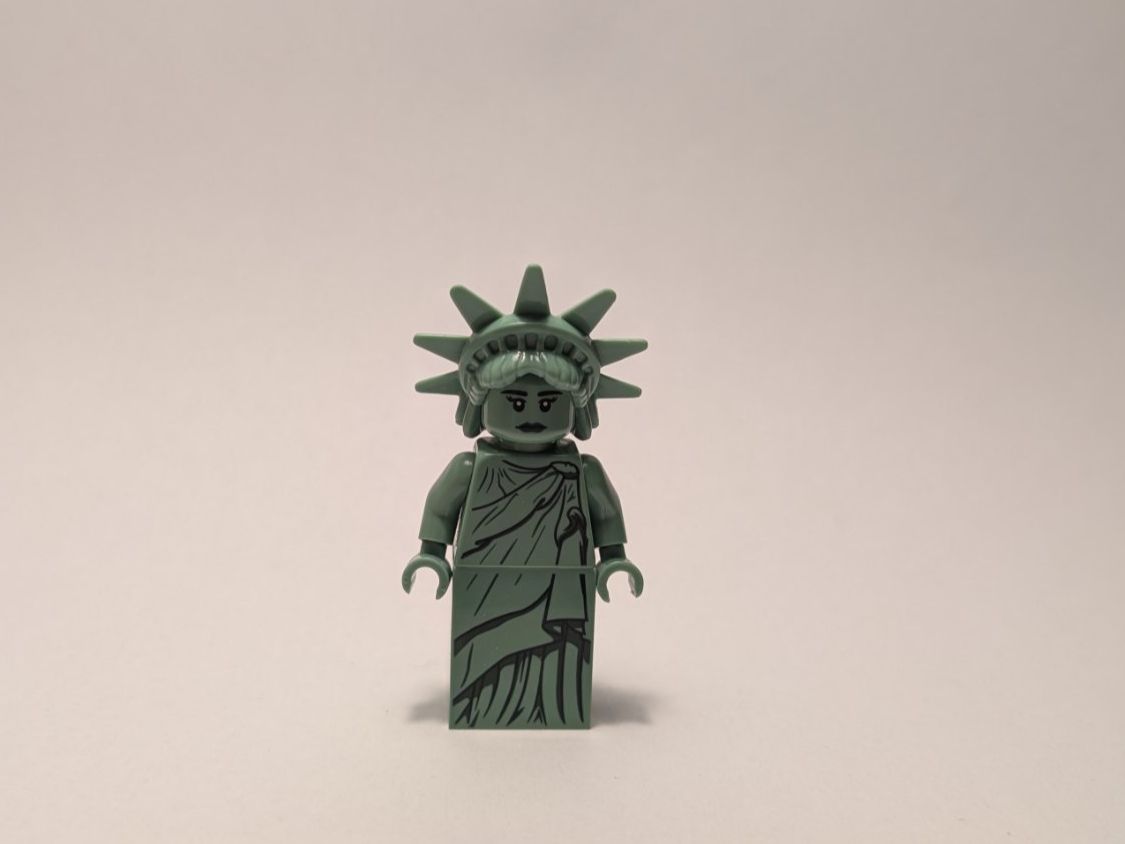 Lego Giocattoli: LEGO Lady Liberty / Freiheitsstatue – Usato da Uster venduto da FabioR