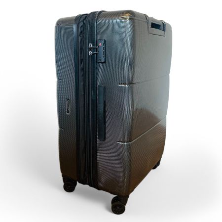 gateBAG Grosser XL+ 76cm Koffer Polycarbonat in GRAU NEU