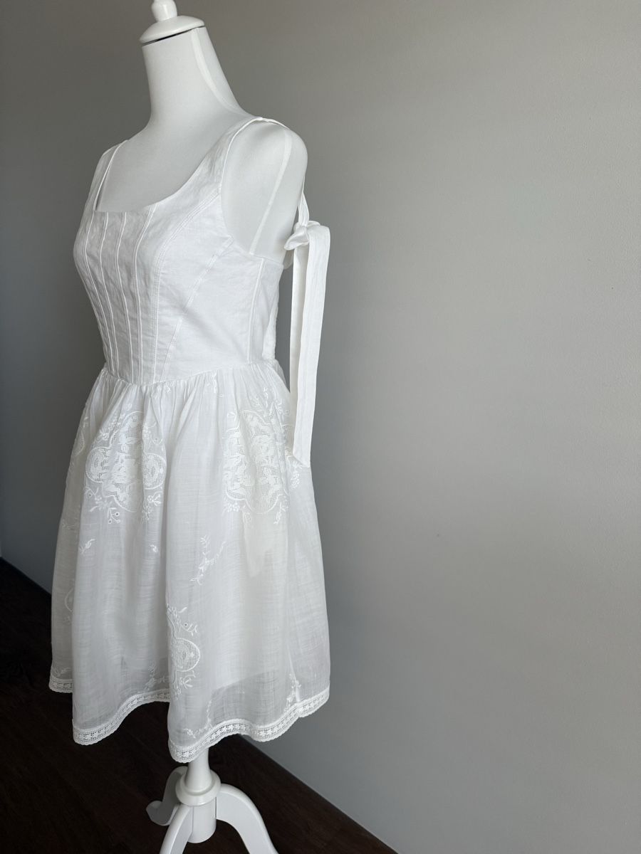 Zimmermann Vestiti: Zimmermann Bustier-Minikleid Alight aus Ramie – Usato da Stettlen venduto da Beauty-19 6