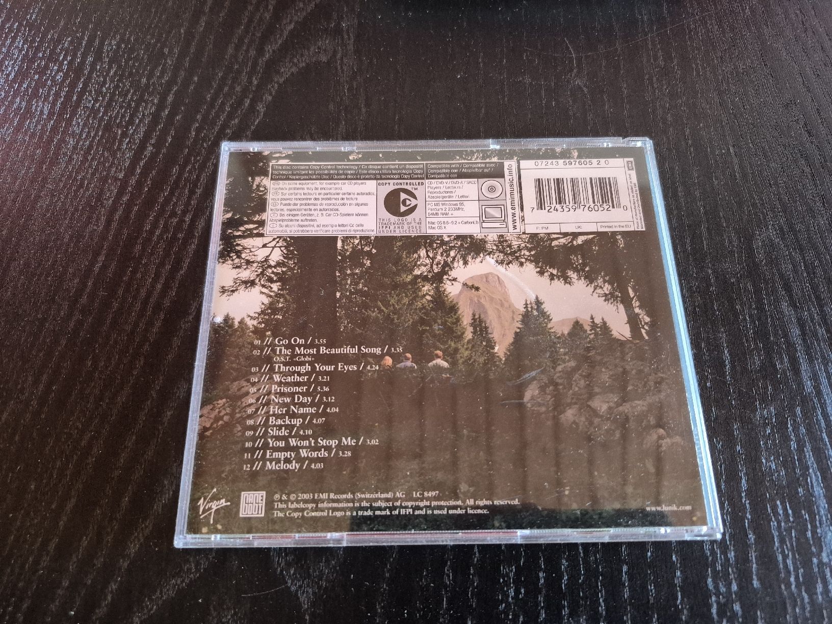 CDs: Luniks Weather CD Album – Gebraucht aus Bern von Roibusch 1