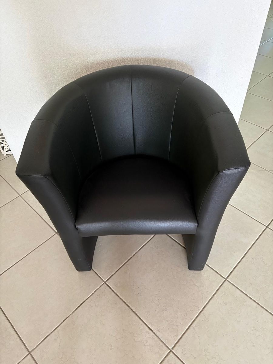 Poltrone: Loungsessel, Kunstleder – Usato da Zürich venduto da Xanthos555 3