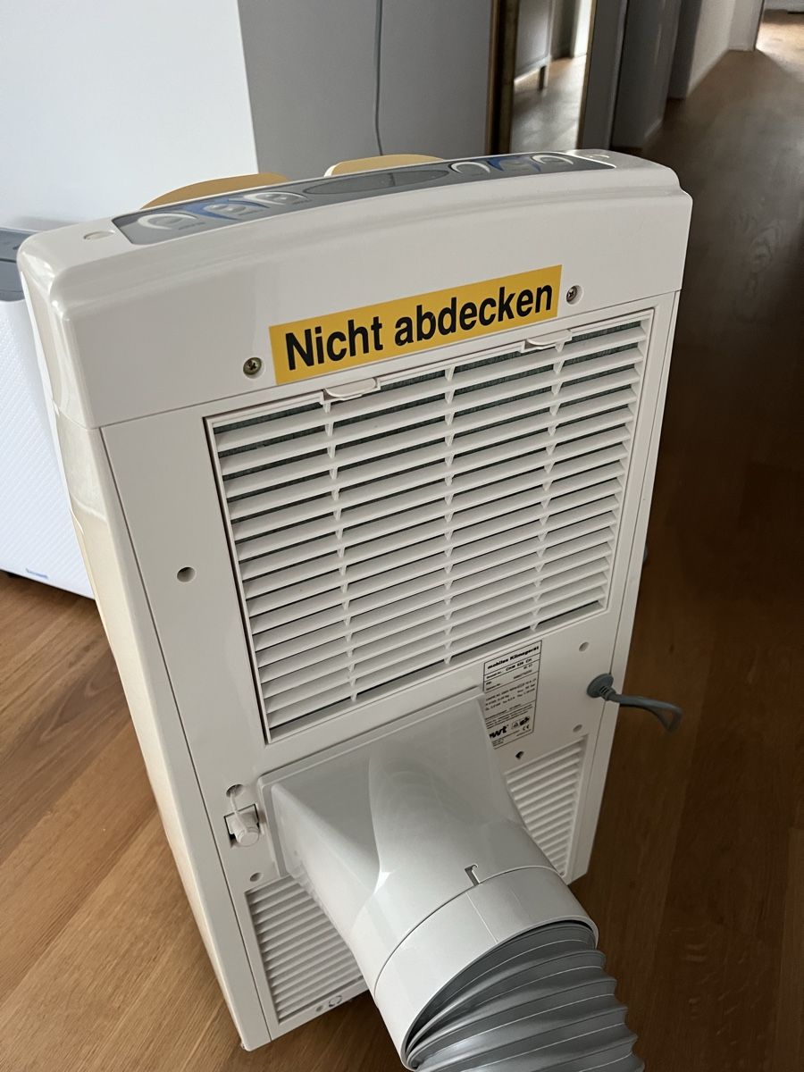 Condizionatori: Klimagerät EWT wenig gebraucht – Usato da Rietheim venduto da Richardsen 4