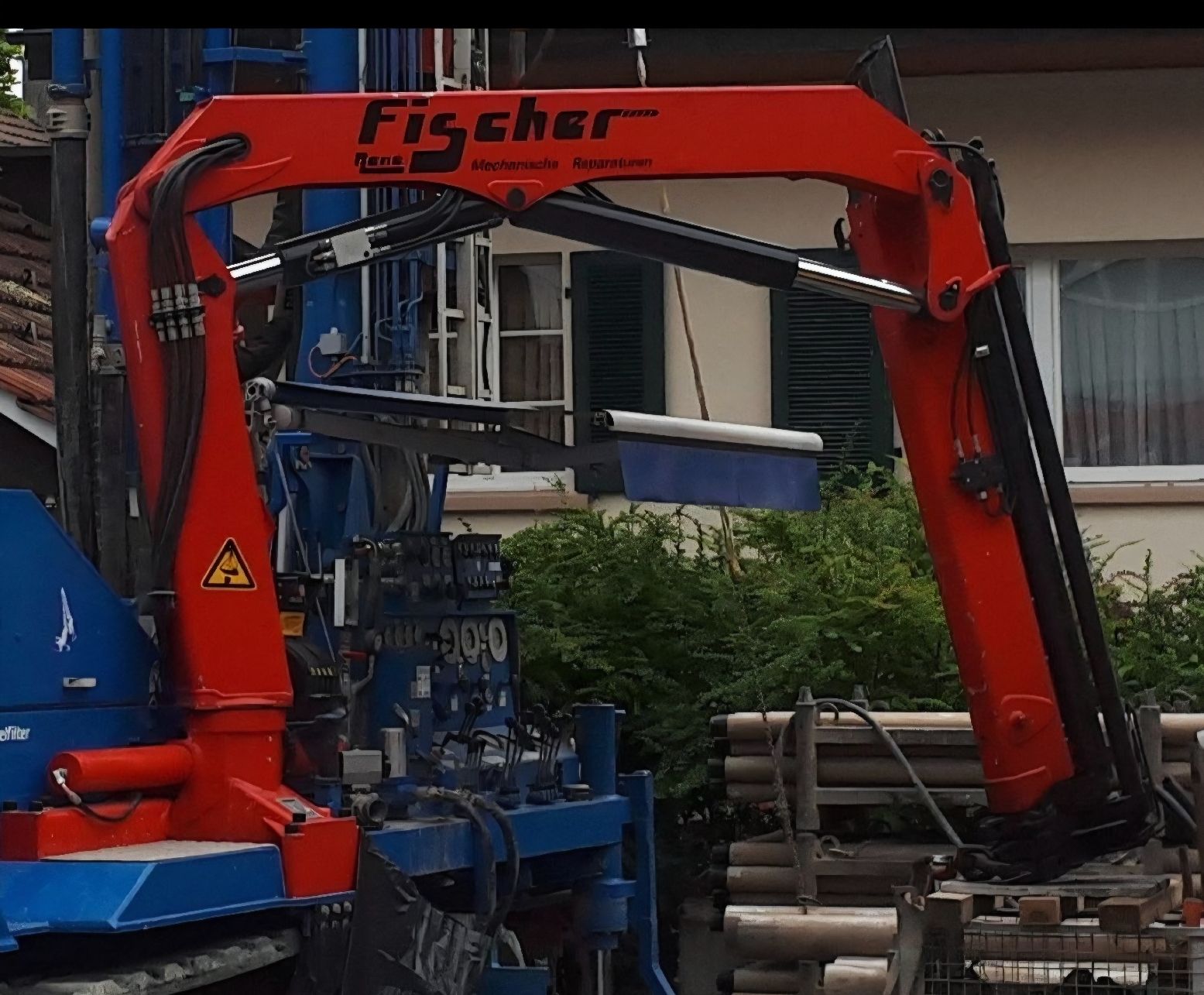 Palfinger Grues: Palfinger Kran mit Funk – D'occasion à Gähwil par Lulio1998 3