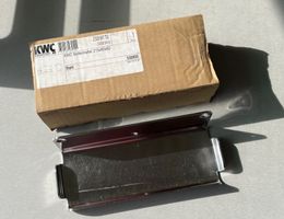KWC Stahl-Seifenhalter