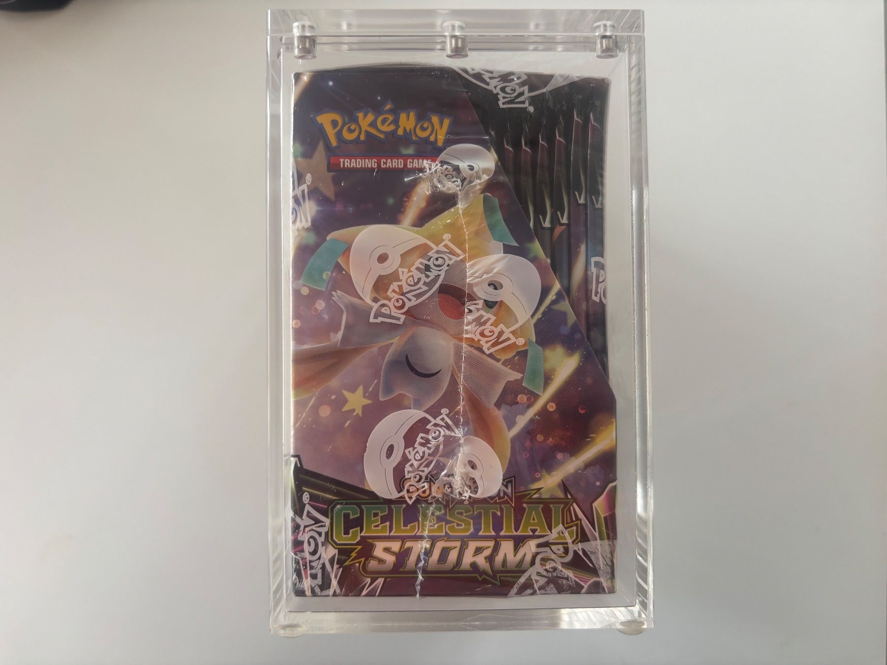 Pokémon Carte collezionabili: Pokemon Celestial Storm Booster Box – Nuovo e nell'imballaggio originale da Bern venduto da chmod 3