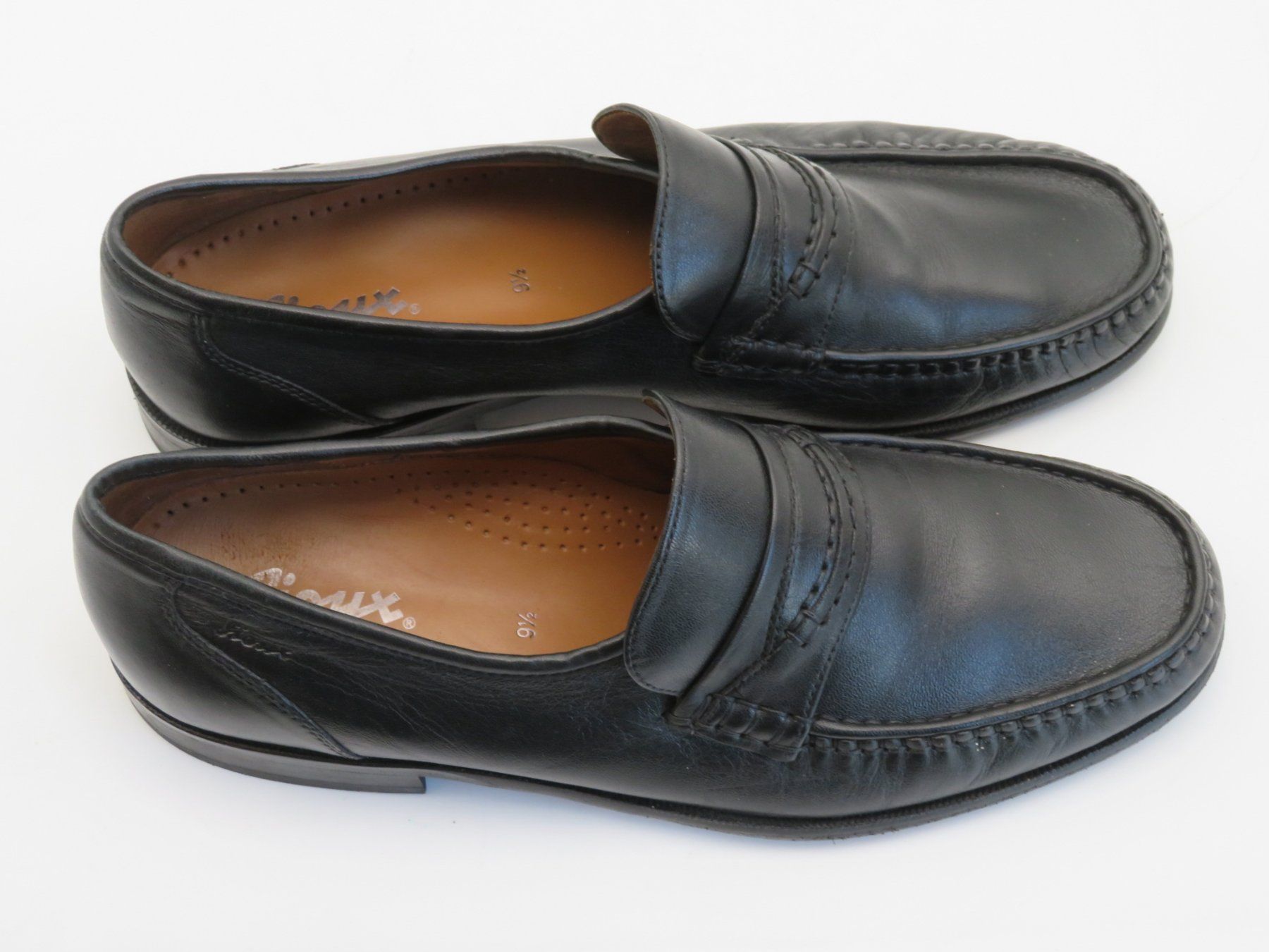 Scarpe da uomo: Sioux Penny-Loafer Lederschuhe Gr. 44 – Usato da Reinach BL venduto da WBZ-Flohmarkt 1