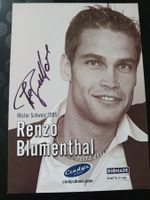 Renzo Blumenthal -  Handsigniert A5 Karte