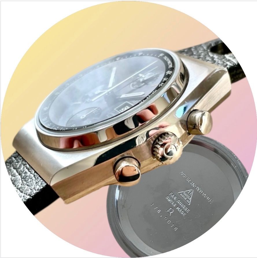 Omega Uhren: Omega Vintage Chronograph – Gebraucht aus lyss von Uhrenparadies 1