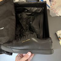 Saint Laurent Andy Sneaker Schwarz – EU 41 – Neuwertig – Box