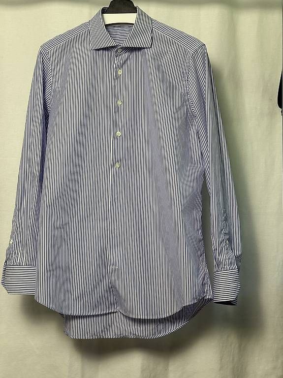 Hemden: Hemd blau/weiss gestreift – Gebraucht aus Schaffhausen von Jan_11