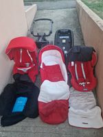 Poussette Trio I-Move Top Chicco Rouge 3 in 1, Neuf , 360