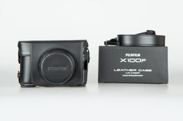 Fujifilm Leder Tasche passend für X100/X100s/X100t/X100f