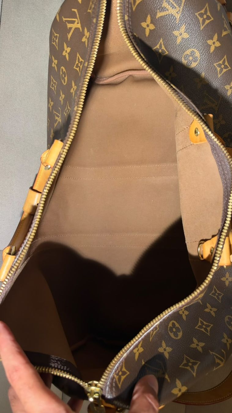 Louis Vuitton Taschen: Louis Vuitton Keepall 45 Koffer – Gebraucht aus Lugano von LVMHI 5