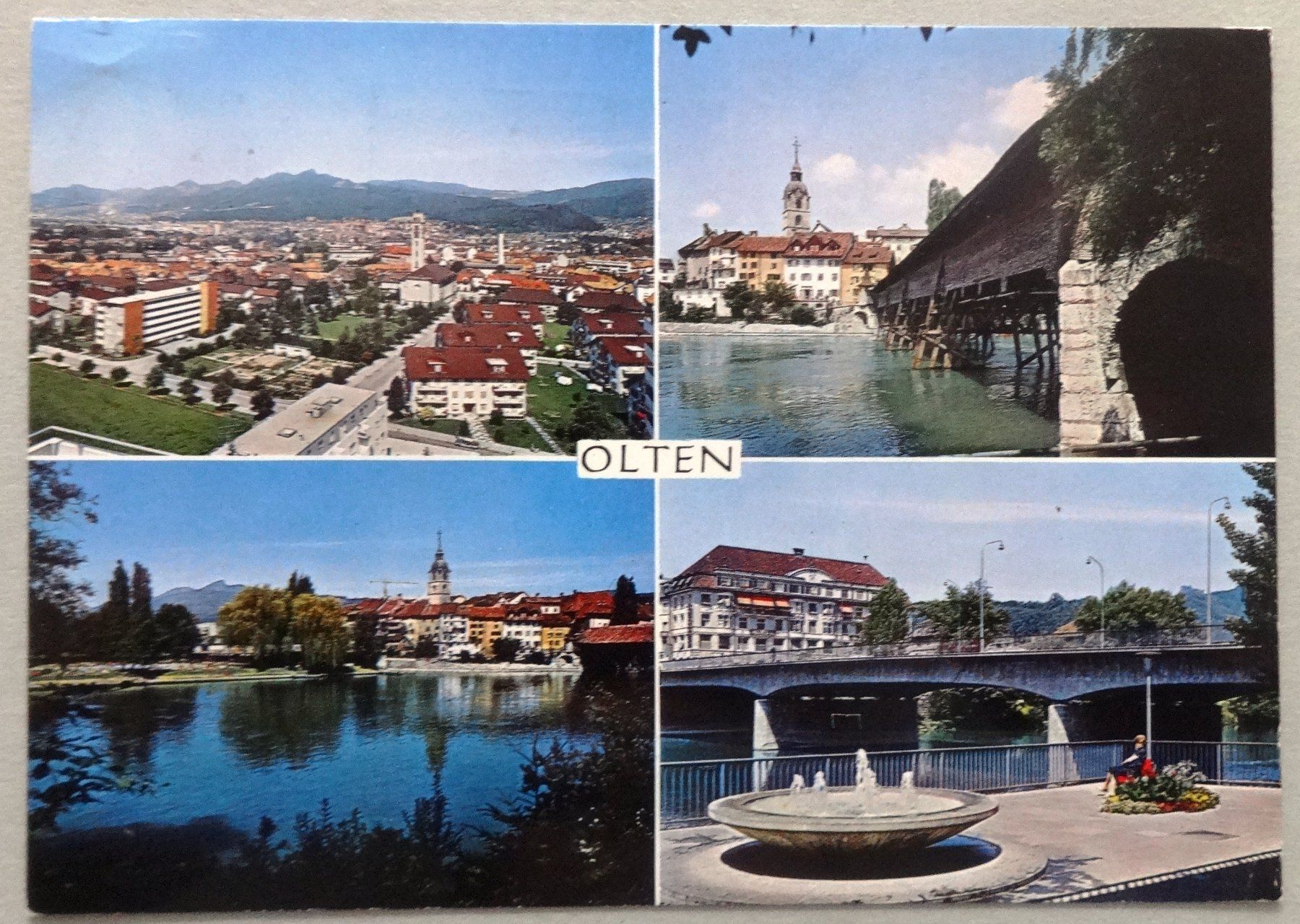 Ansichtskarten: Olten – Gebraucht aus Fétigny von Billy2miny