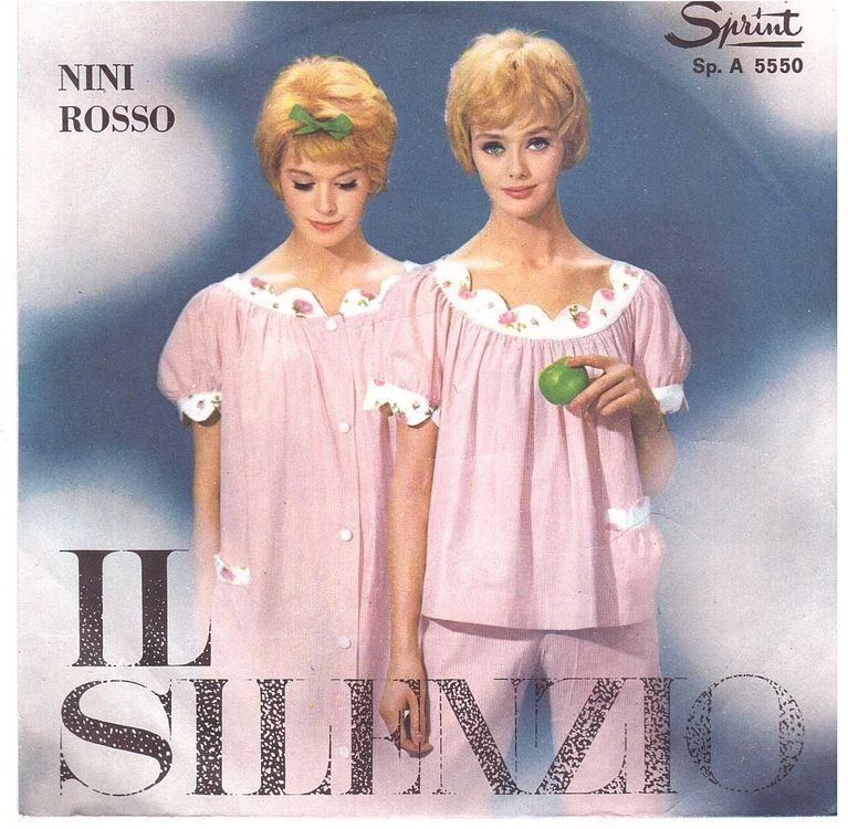 Dischi in vinile: Nini Rosso  --  Il Silenzio  Single7 – Usato da Rheinau venduto da thealbum