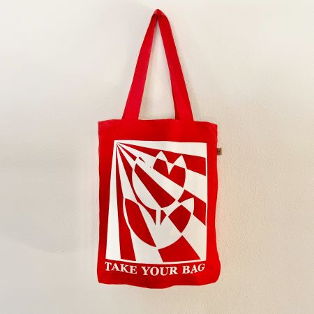 Bio-Baumwolltasche - „TULIP“ Design