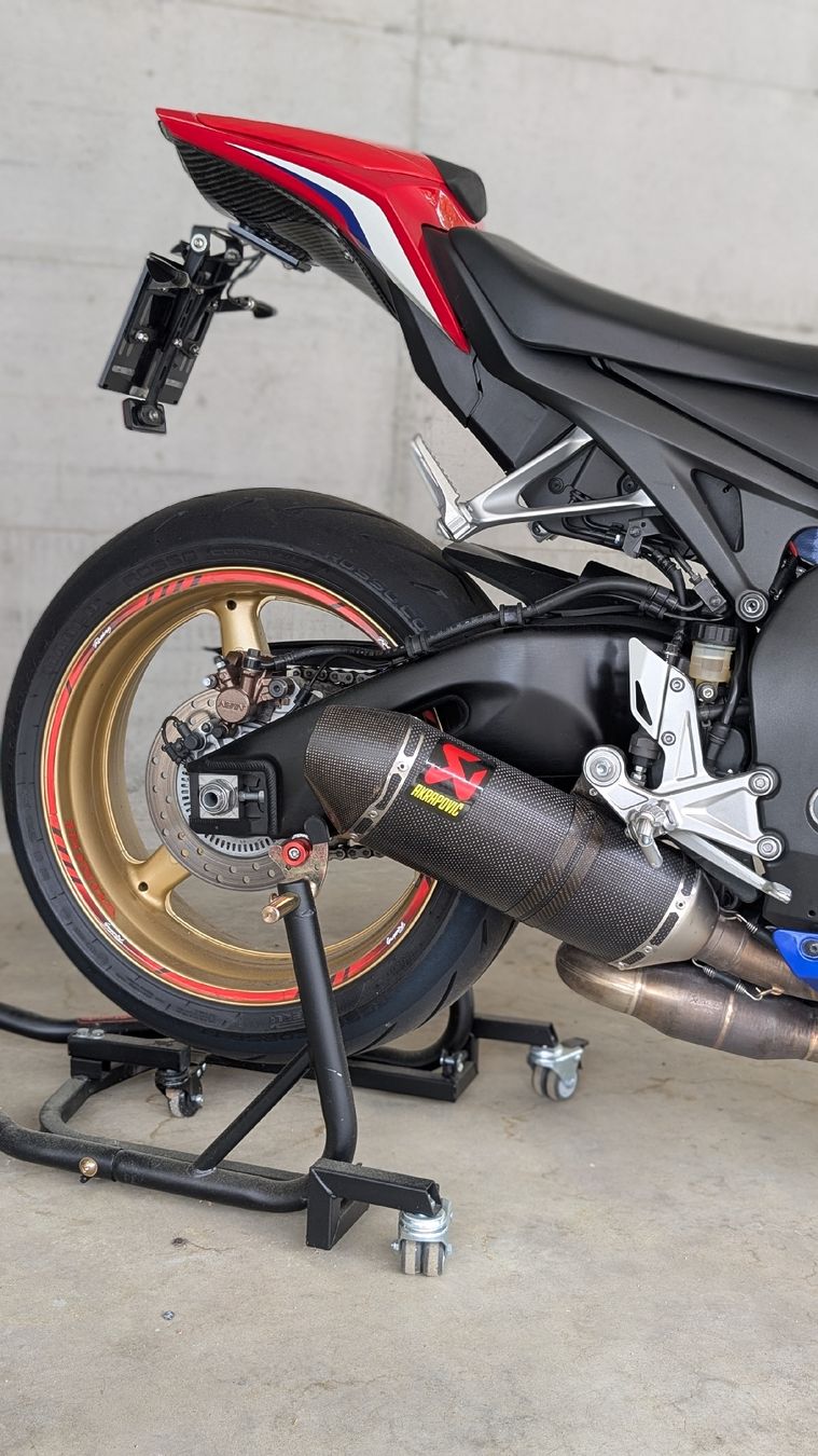 Honda Strasse: Honda CBR1000 RA HRC Edition – Gebraucht aus Berg TG von Cocoon_18 3