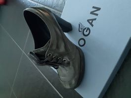 Vendita scarpe Hogan numero 37 con tacco alto