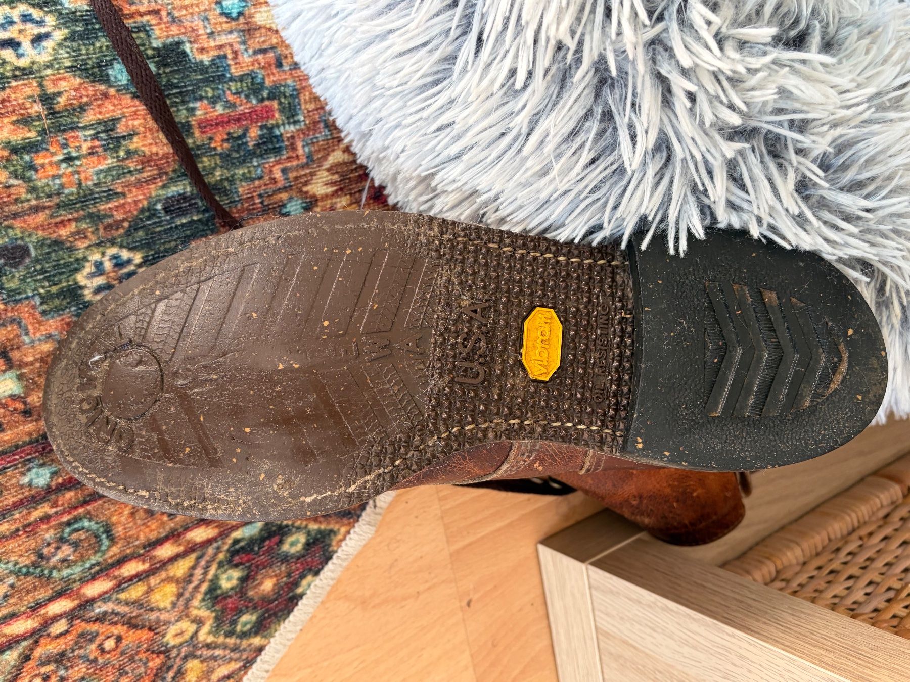 Herrenschuhe: Chippewa Boots vintage – Gebraucht aus Winterthur von jor_rsr8 6