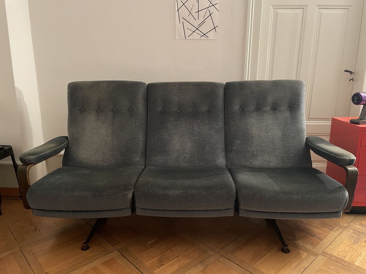 Divani: Mid Century Design 3er Sofa – Usato da Solothurn venduto da Tetrapavk 1