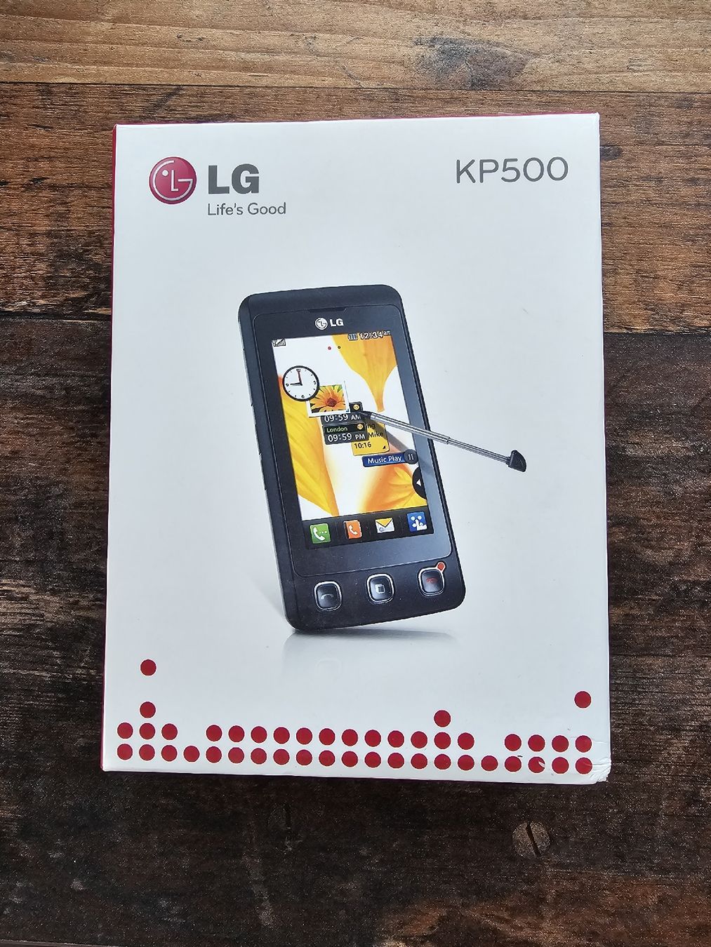 LG Telefoni cellulari / Smartphones: LG KP500 2009 – Nuovo (secondo la descrizione) da Eiken venduto da Geli_212