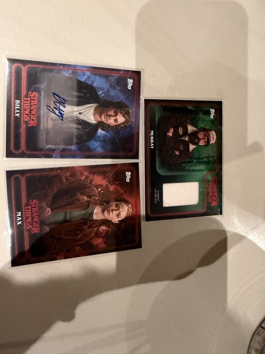 Topps Cartes à collectionner: Stranger Things Topps Karten – Neuf (Voir description) à Aarau par ili_npt7 2