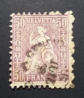 Sitzende Helvetia SBK 43