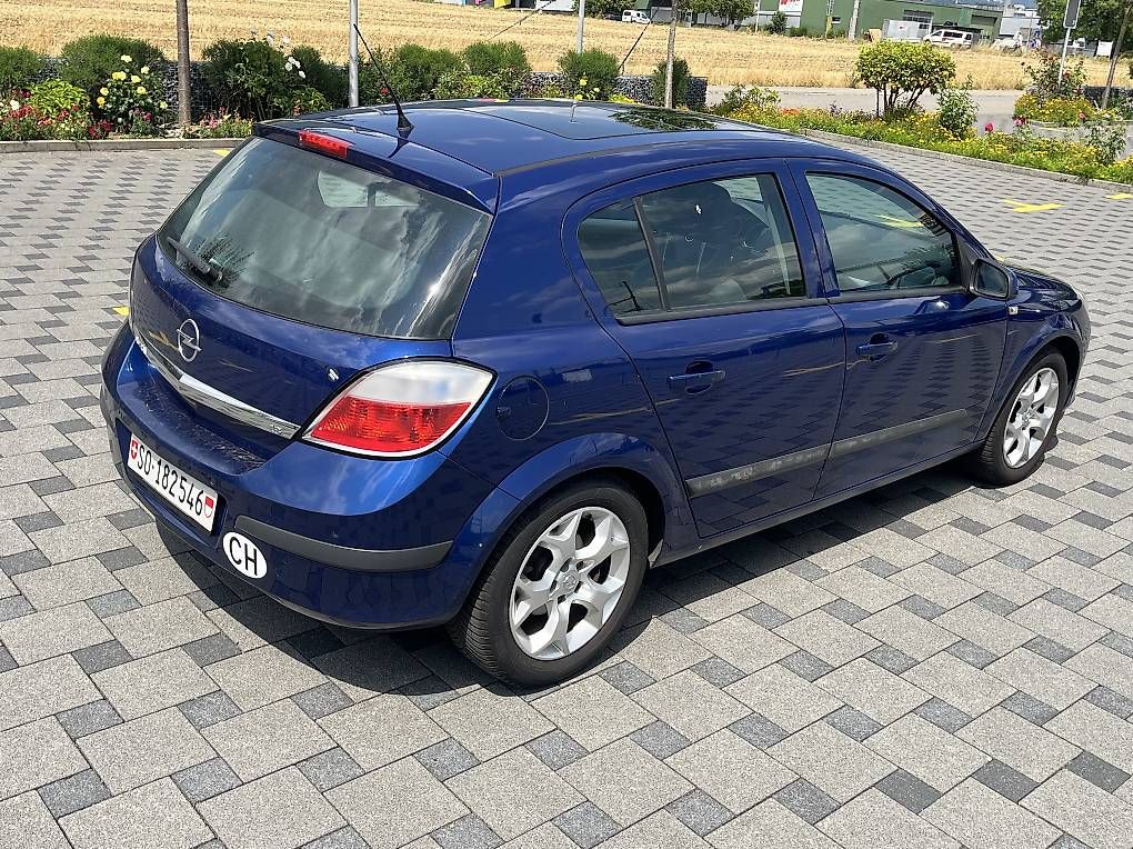 Opel Automobili: Opel Astra - 2007 - 197.000 km - Rest MFK – Usato da Grenchen venduto da YaHa1217 2