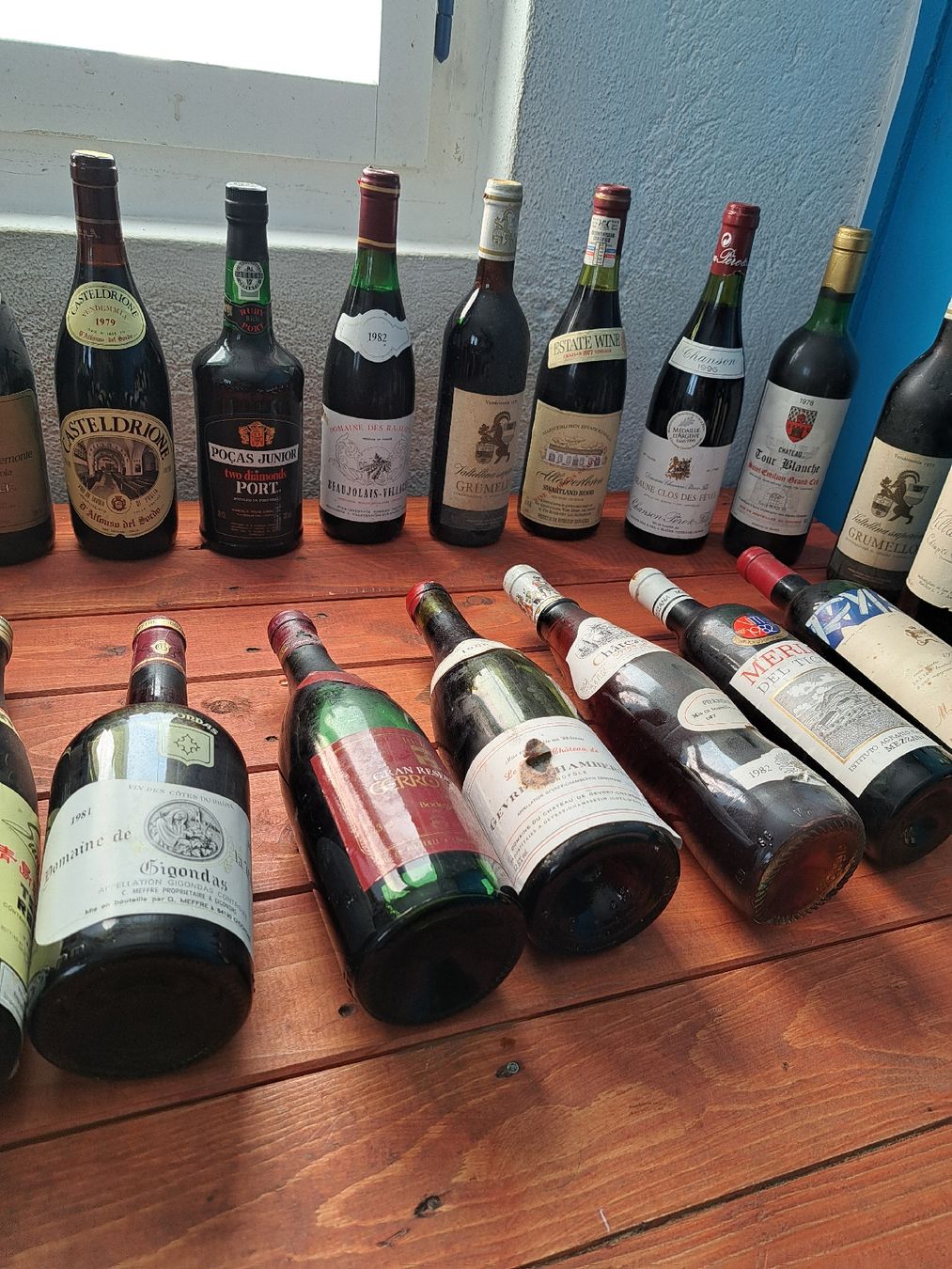 Wein: Weine verschiedene Sorten  – Gebraucht aus Diepflingen von Hanshans... 5
